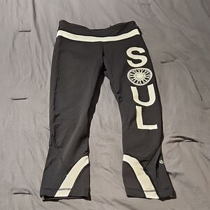 Lululemon SoulCycle Capri Leggings